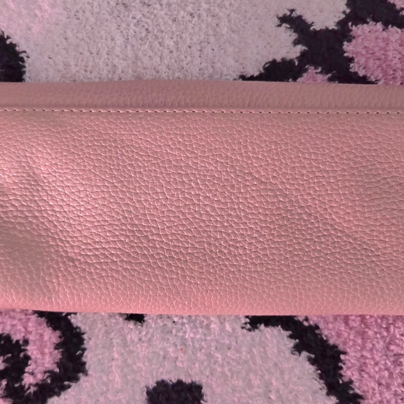 💥FINAL PRICE DROP💥💫Vintage Michael Kors "Continental" Pink Wallet💫 - Picture 2 of 4